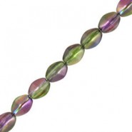 Czech Pinch beads Perlen 5x3mm Crystal magic orchid 00030/95000